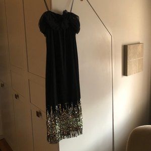 Hand Detailed Poleci Cocktail Dress